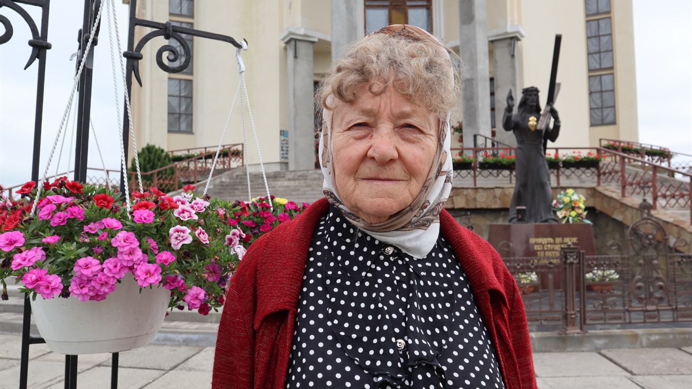 Старша сестриця парафії святого Йосафата Марія Пакушевська – про віру в Бога і роки праці у храмі