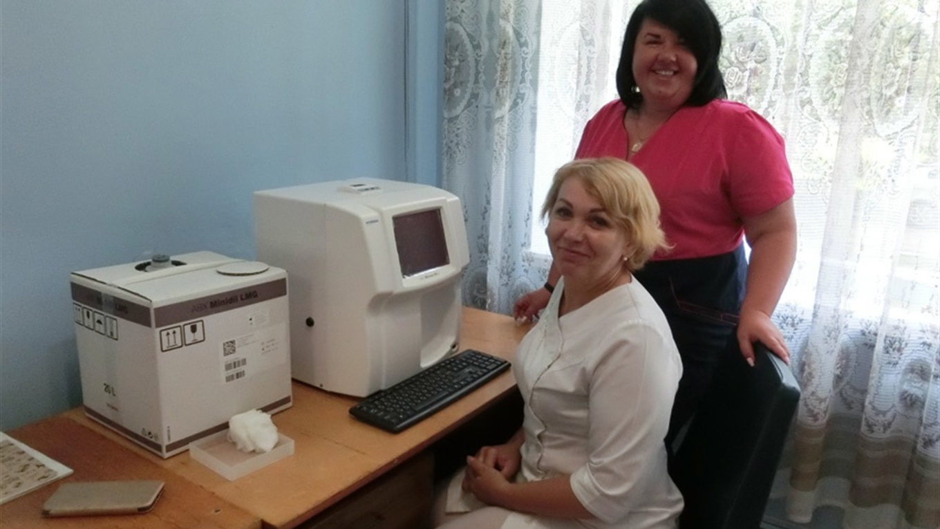 Переяславська «первинка» відкрила власну лабораторію