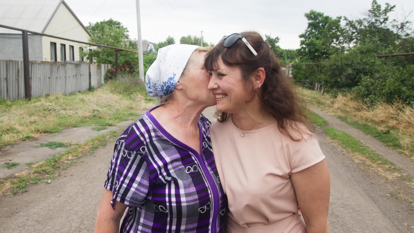 Головний показник – щасливі родини. Як це – бути соцпрацівником у невеликій громаді на Донеччині