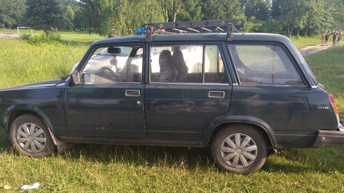 Замість пікніку на природі потрапили в лікарню. П'яний водій "задом" наїхав на відпочивальників