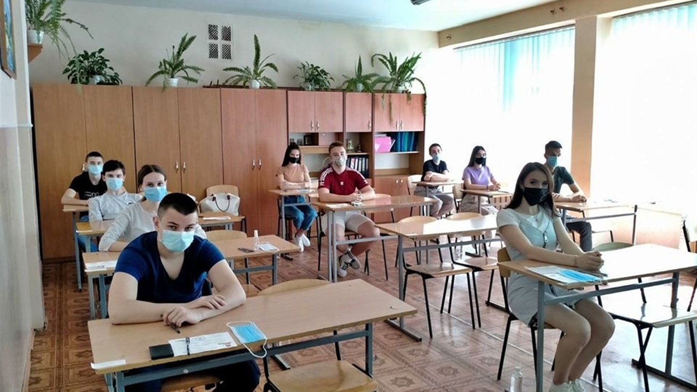У Калуші на ЗНО з мови прийшли 66% від зареєстрованих. Це на 10% менше, ніж було на математиці