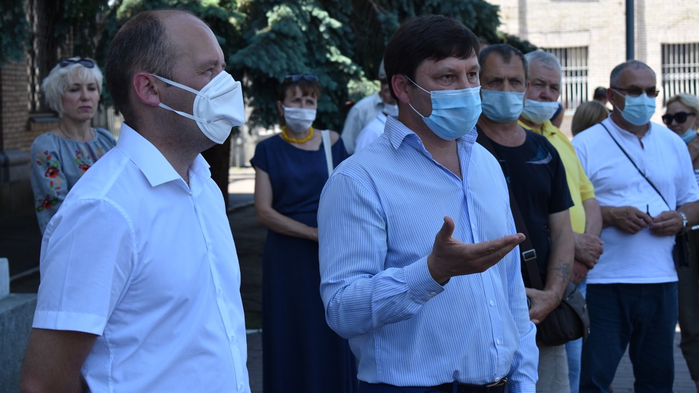 «Якщо Президент нас не почує, діятимемо інакше». Як Переяслав відстоює право бути районним центром