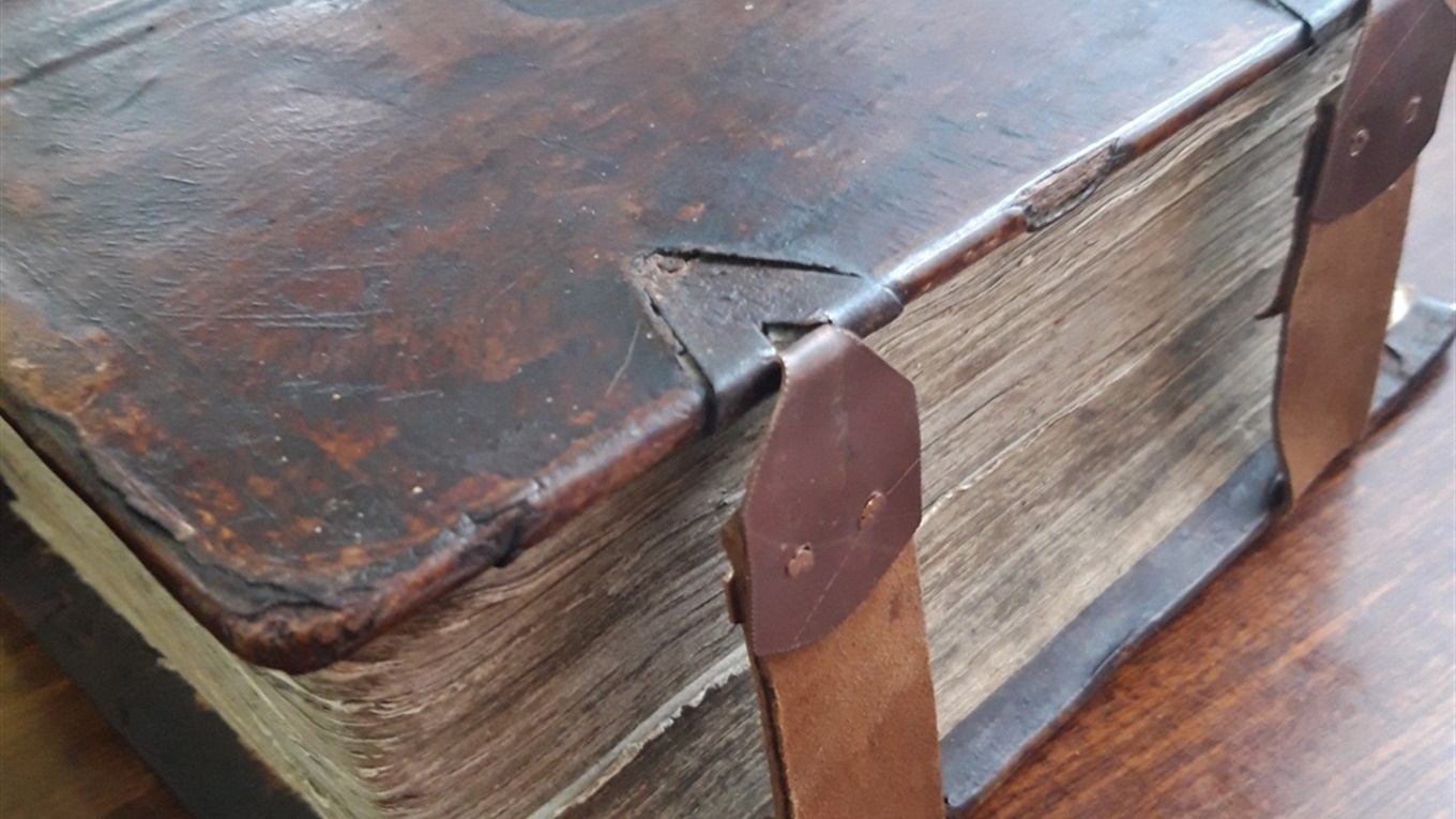 Древние книги, которые можно почитать в Измаиле