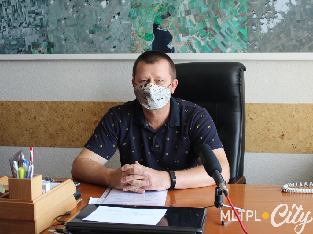 Начальник цеха внутридомового газового оборудования Константин Дергач