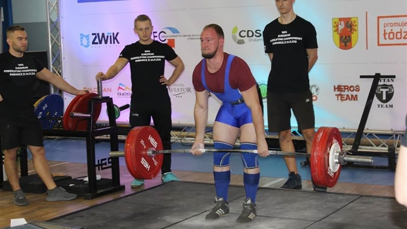 Калушанин Назарій Левицький здобув кілька призових місць на Чемпіонаті України з пауерліфтингу