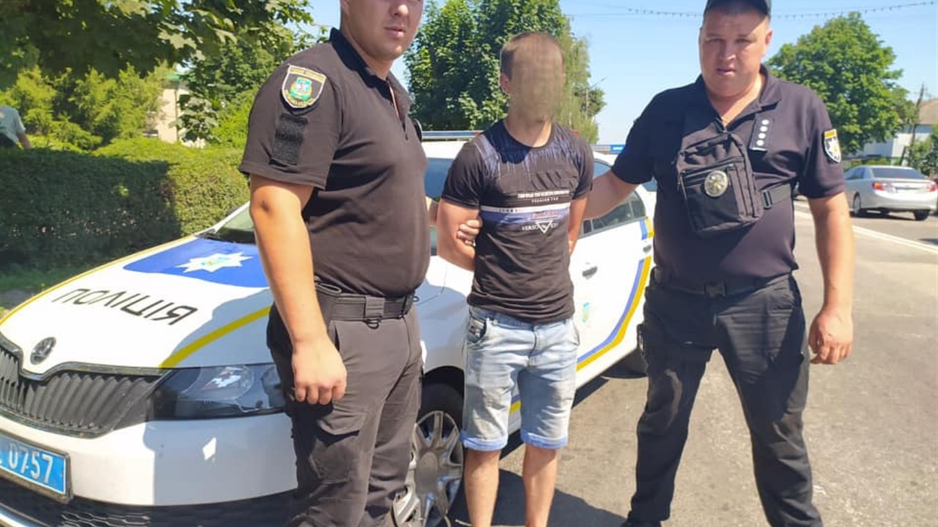 Кагарлицькі поліцейські затримали викрадача автомобілів
