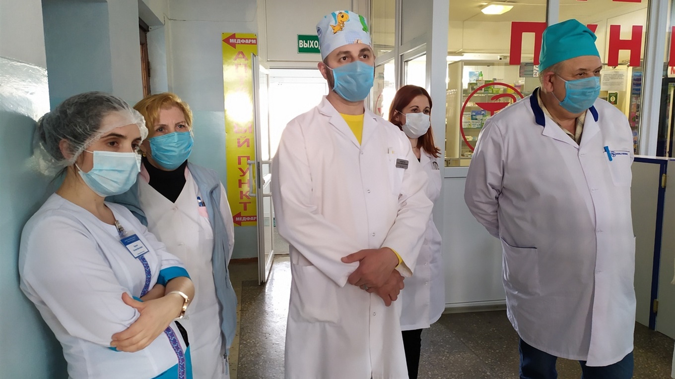 Эпидситуация в Измаиле на 7 июля