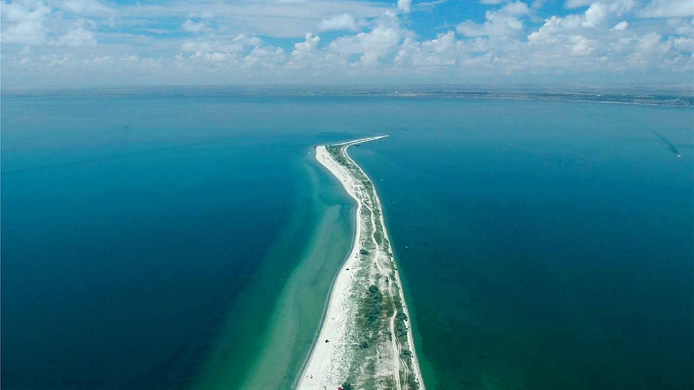 Азовська Ялта, Хорли та ще безліч місцин біля моря, про які ти навіть і не чув