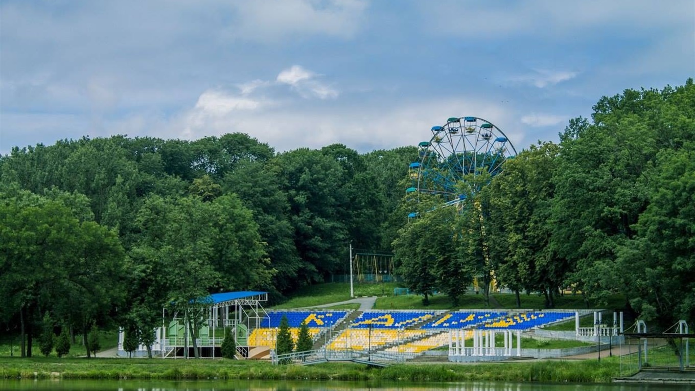 Цієї неділі у Калуському міському парку запрацюють атракціони