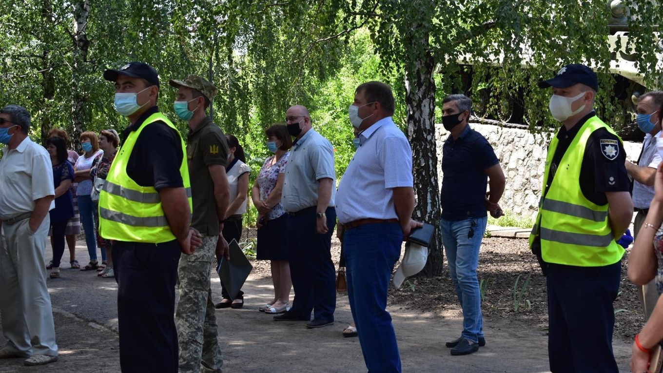 Громадський актив Сірогозщини зустрівся з головою облдержадміністрації та правоохоронцями 