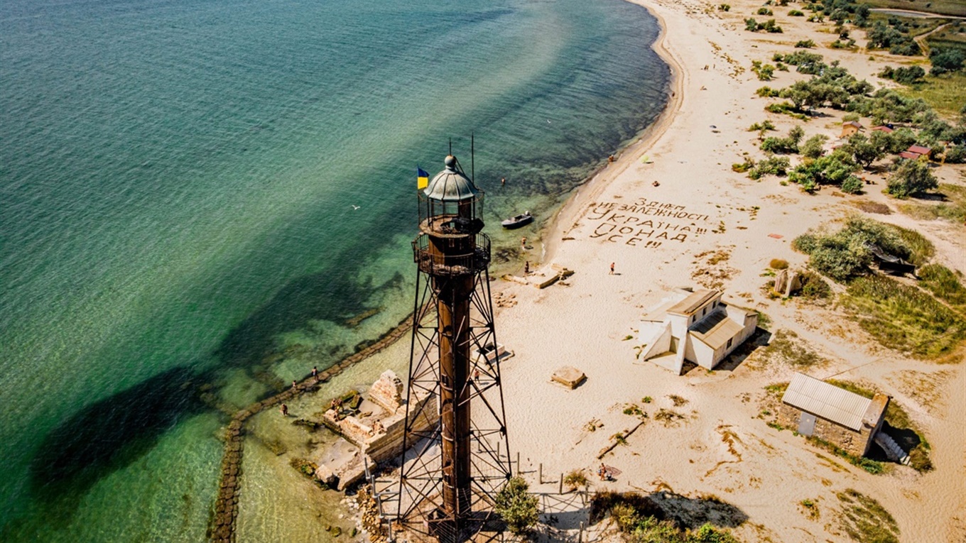 50 дивовижних місць на курортах України, які варто побачити цього літа