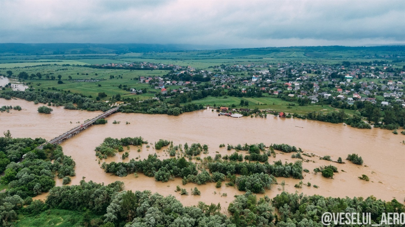 Калущина на ліквідацію наслідків стихії одержить з Держбюджету більше 10 млн гривень