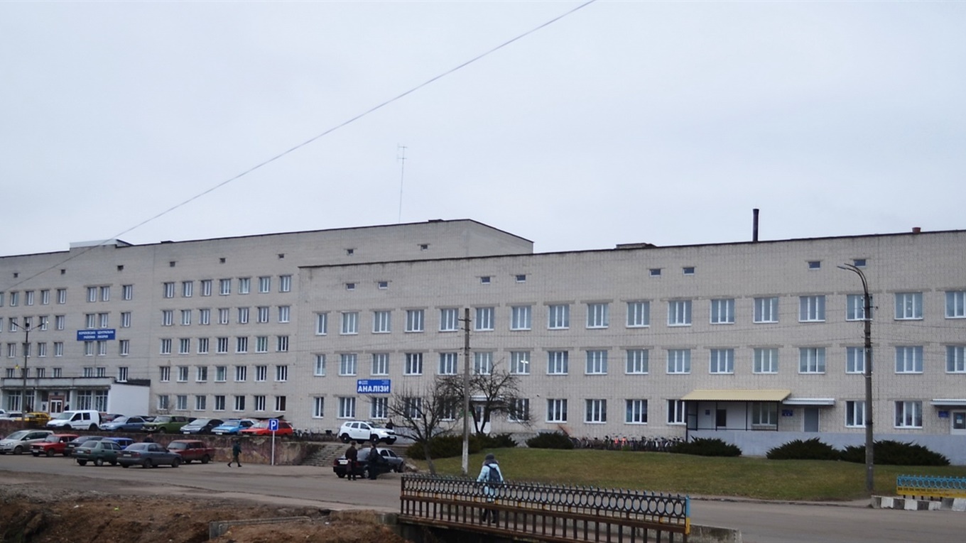 Сім завдань голови райдержадміністрації, щоб Корюківська лікарня працювала краще