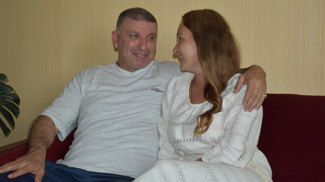 «У нас футбол – всьому голова». Історія кохання Мехмана та Наталії Дол