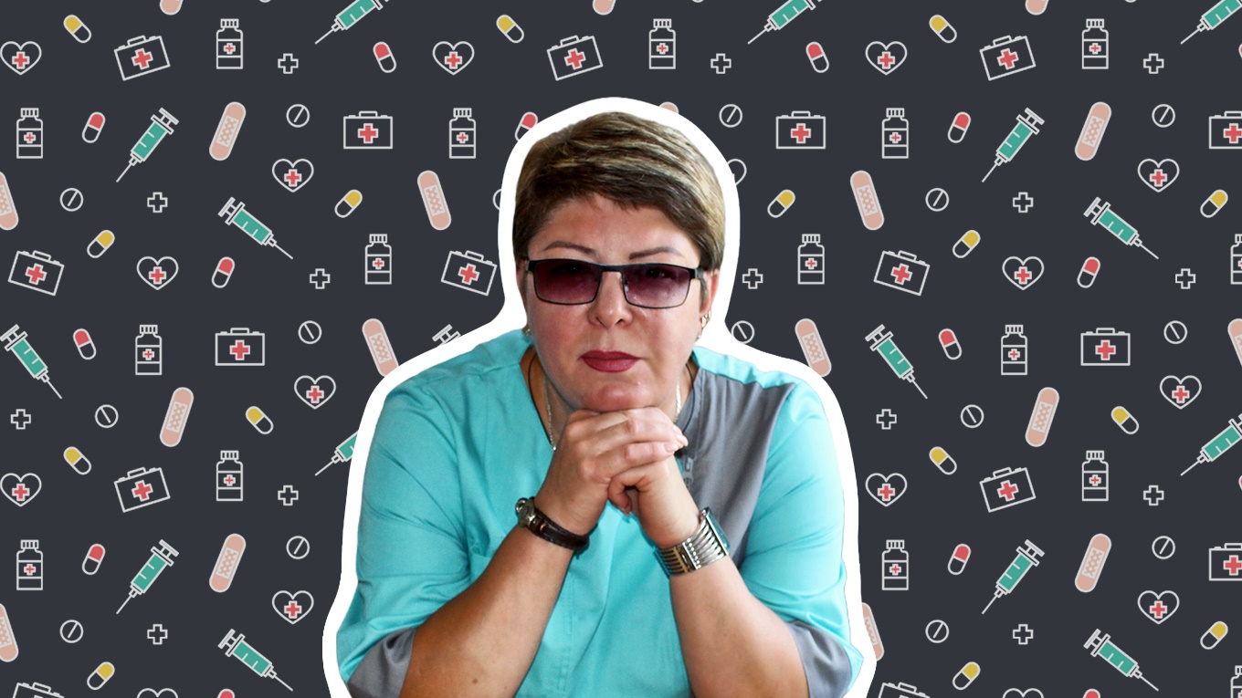 "У людини стався інфаркт, бо медогляд не пройшла": медсестра Волноваської лікарні — про свою роботу