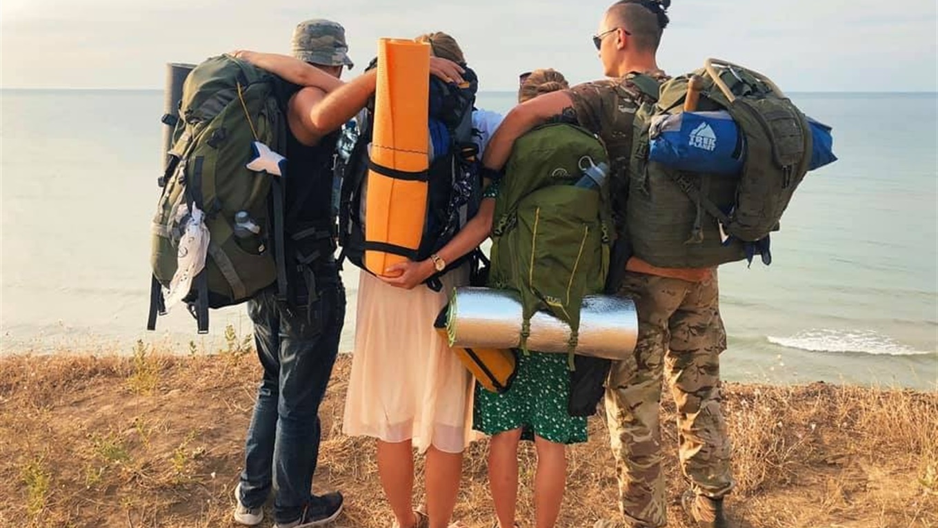 140 кілометрів вздовж моря. Як пройти пішки від Чорноморська до Лебедівки