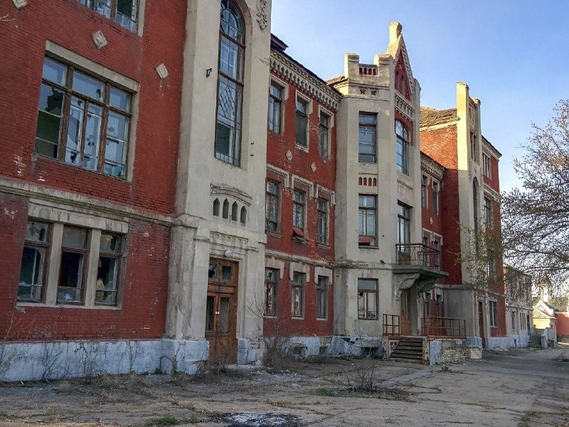 Колишня лікарня для працівників содового заводу