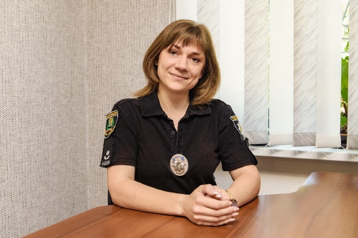 Наталя Язан – інспекторка з ювенальної превенції Слов‘янського поліцейського відділу
