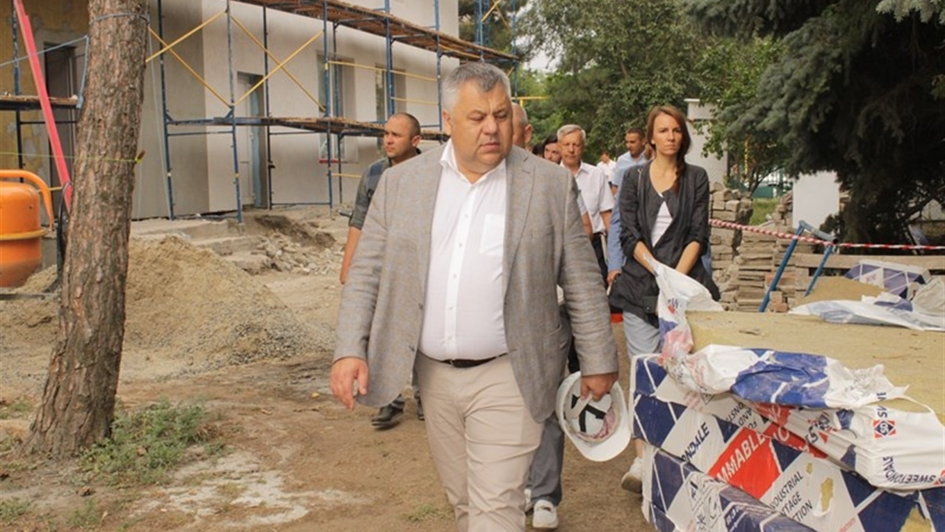 З чим завітав до Гуляйполя очільник області Віталій Боговін