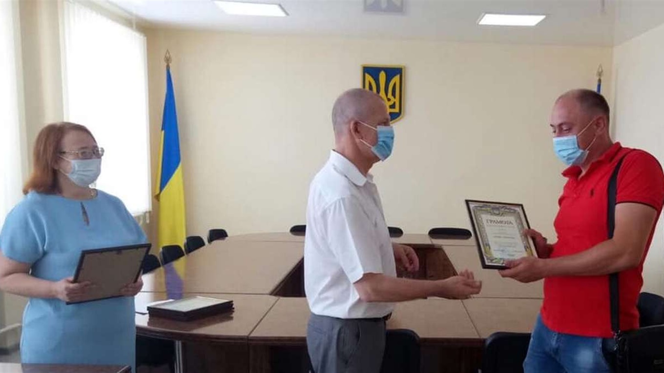 В Измаиле наградили работников сферы торговли