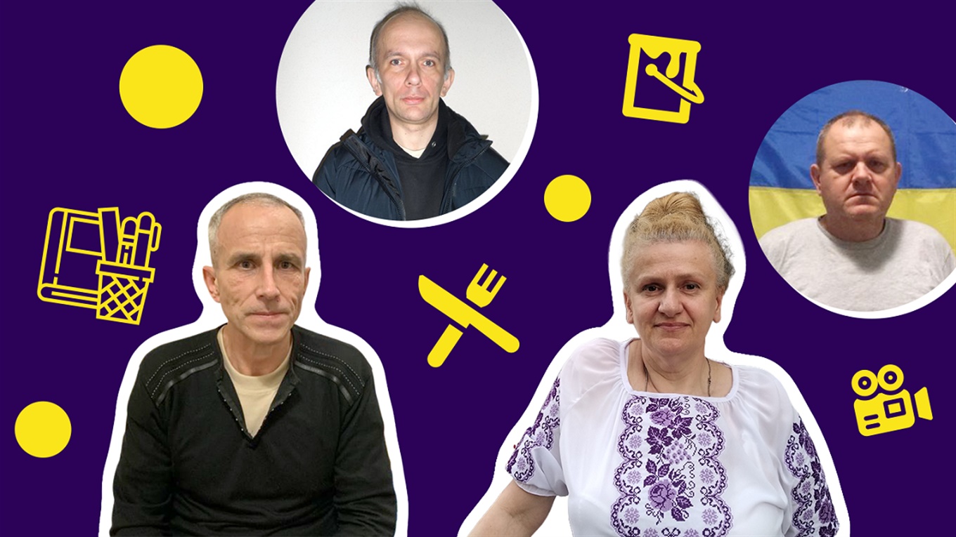 Видеокамера, магазин и канцелярия для дочки. На что тратят 100 тысяч экс-пленные с Донбасса