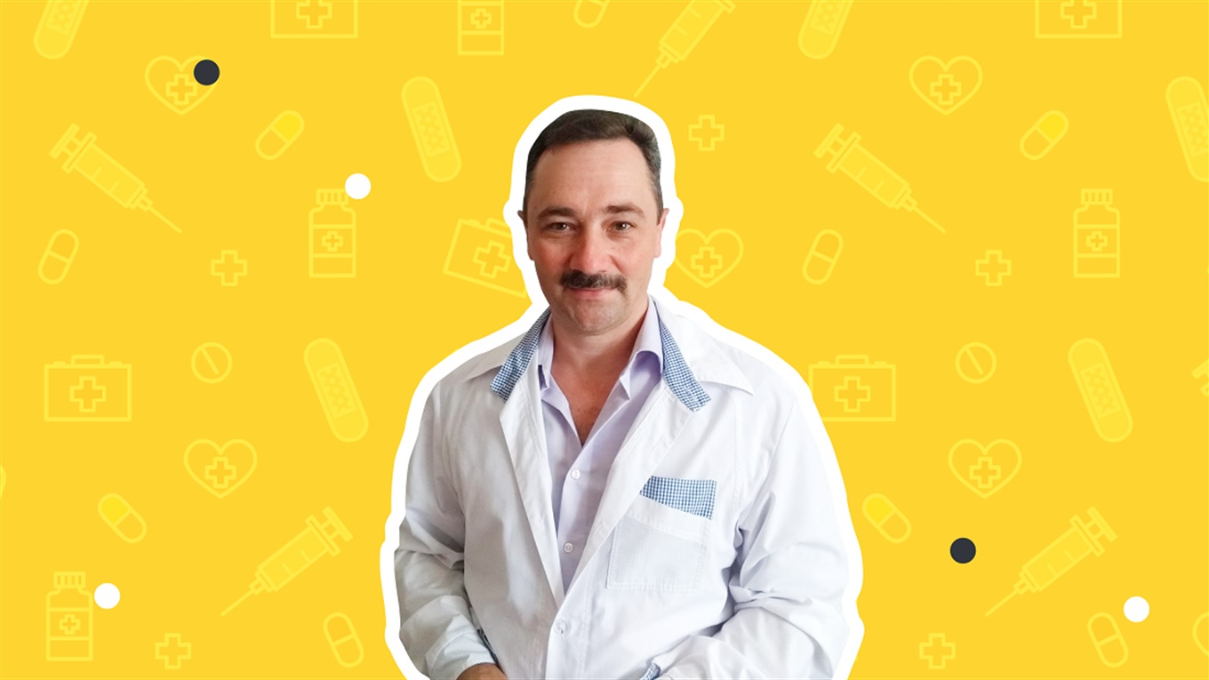 «90% хворих, яких привозить швидка, потребують кисню»: головний лікар Первомайської районки