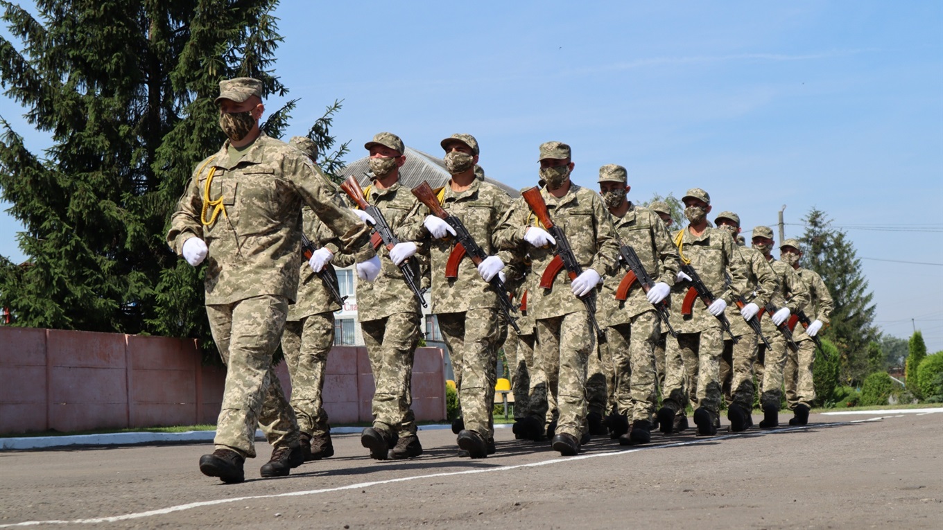 Вперше з 2003 року новобранці Державної спецслужби транспорту прийняли присягу у Червонограді