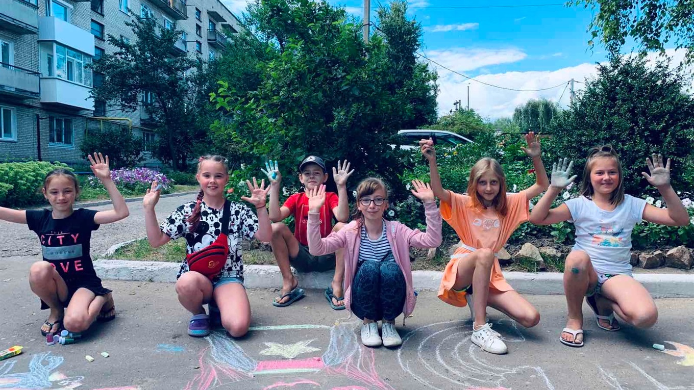 Конкурс малюнка «Я люблю світ!» подарував усім приємні емоції