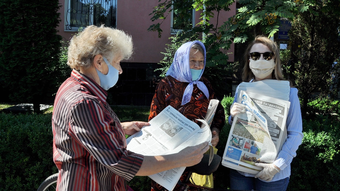 Спецпроєкт на сторінках "Сарненських новин": дізнатись важливу інформацію про Covid-19 зможе кожен