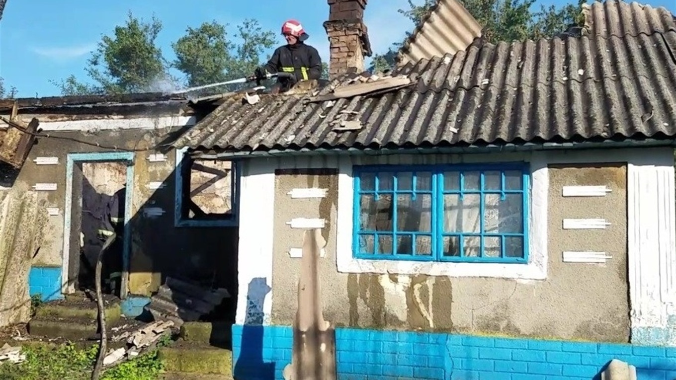 28 липня у Ставчанах горіла будівля