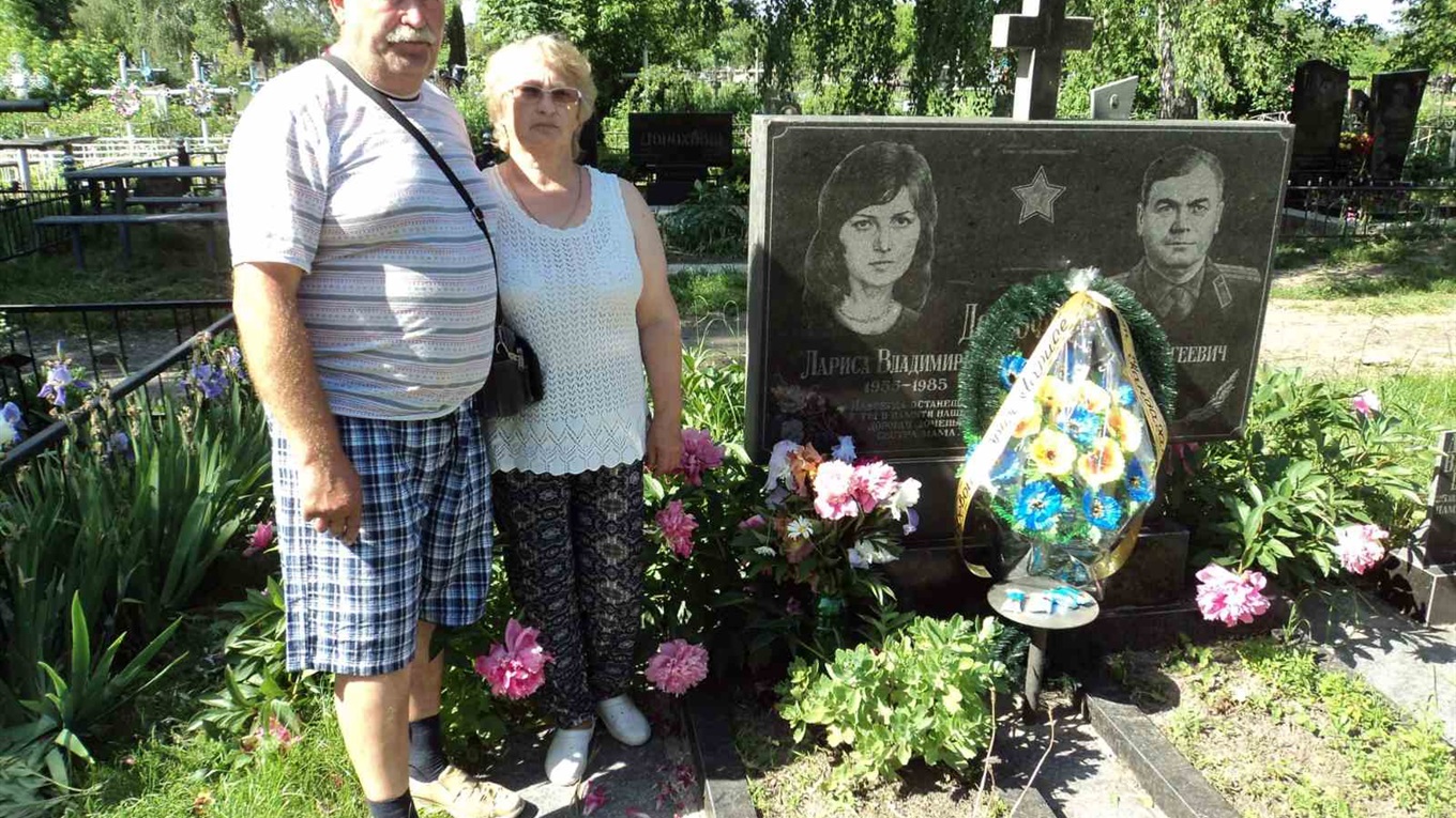 Подружжя Синицьких супроводжувало тіло переяславки Лариси Доброфілі з Афганістану