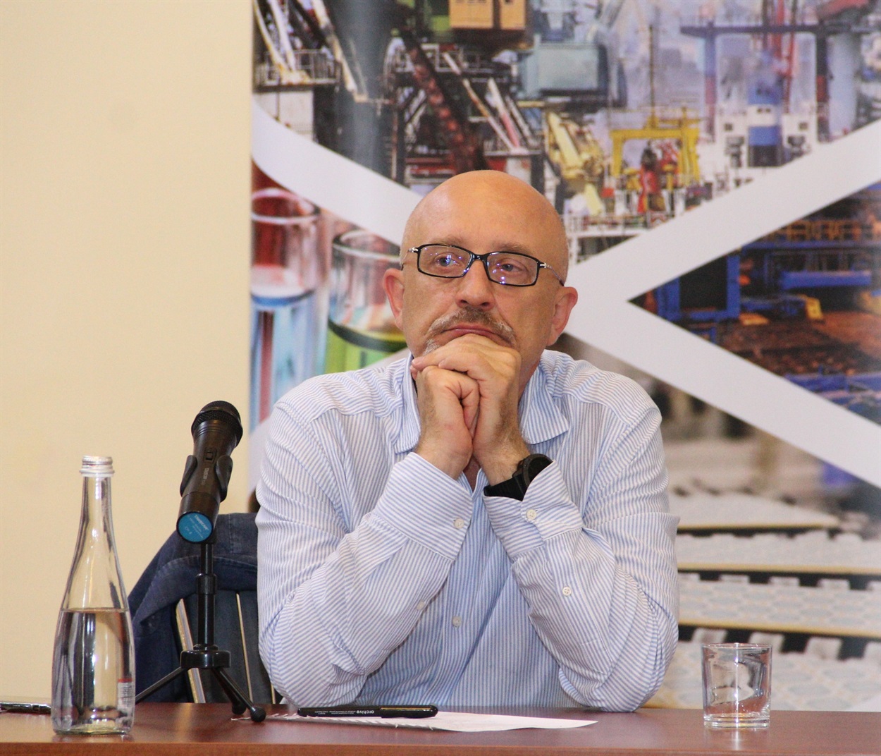 Алексей Резников, министр реинтеграции оккупированных территорий