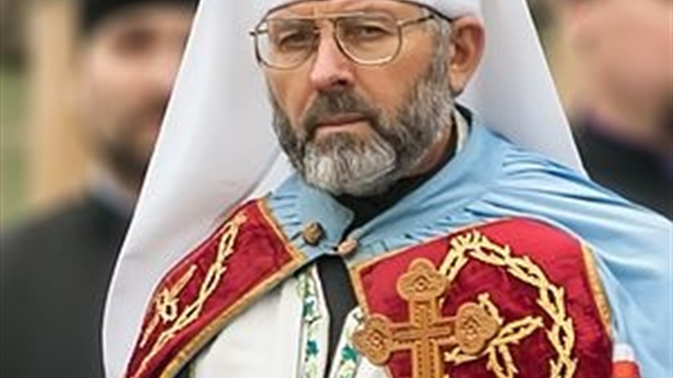 Митрополита Данила нагородили орденом архістратига Михаїла І ступеня