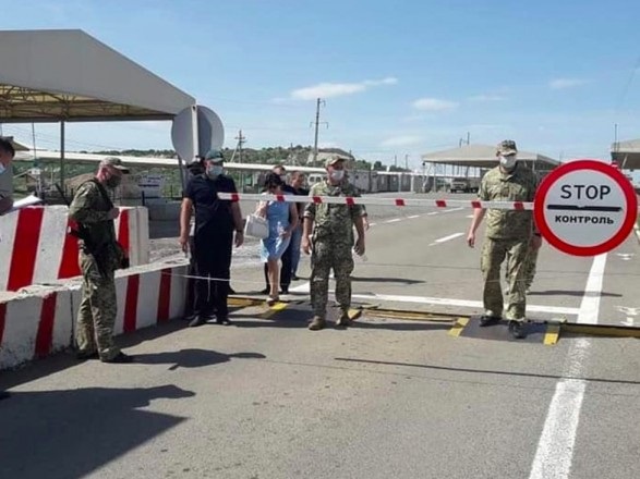 КПВВ «Новотроицкое»
