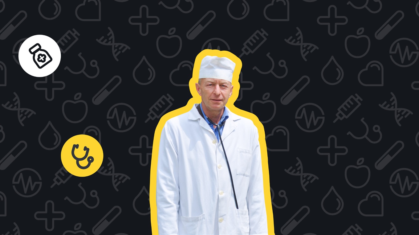 "Розумів, що я потрібний людям, і йшов": інтерв’ю з сімейним лікарем Мирославом Олексиним  