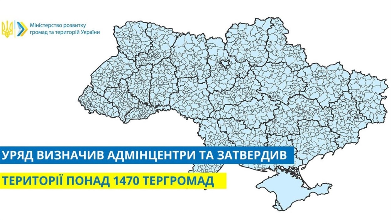 Карта ОТГ