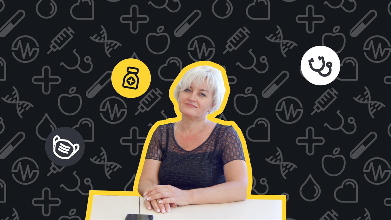 ​​​​​​​«Ключове слово – «пацієнт»: головна лікарка первомайської первинки про роботу системи
