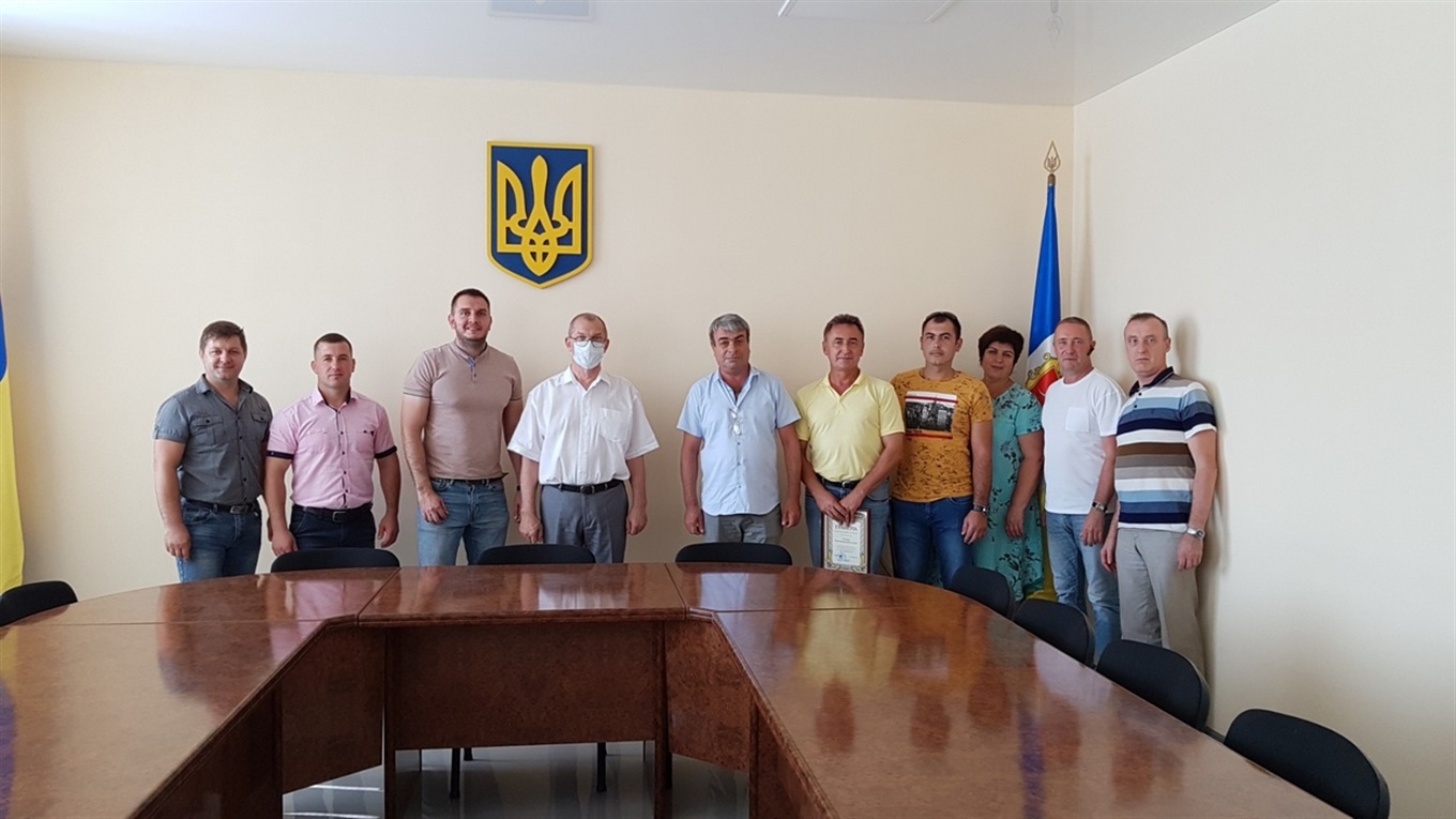 В Измаиле отметили лучших строителей в честь профессионального праздника