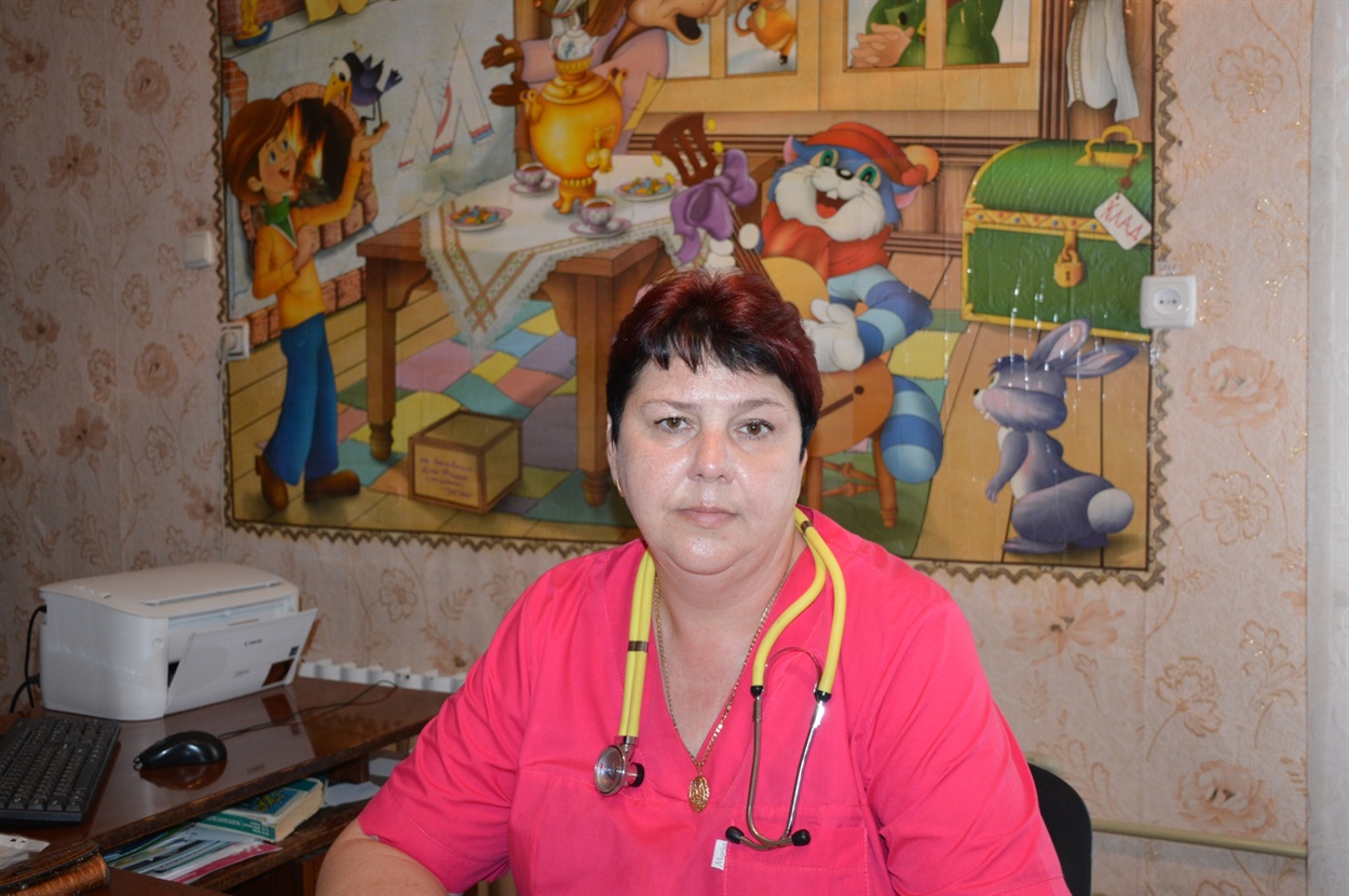 Світлана Писаренко - завідувачка педіатричним відділеннм Сватівської райікарні