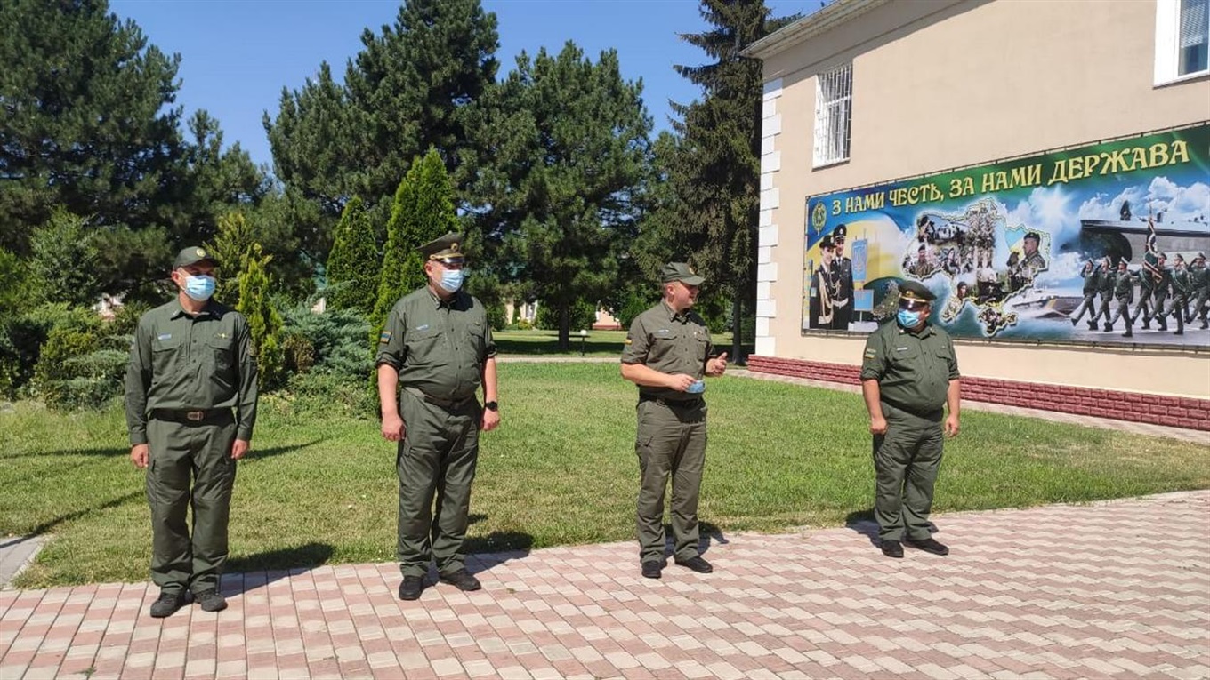 В Измальском погранотряде представлен новый начальник