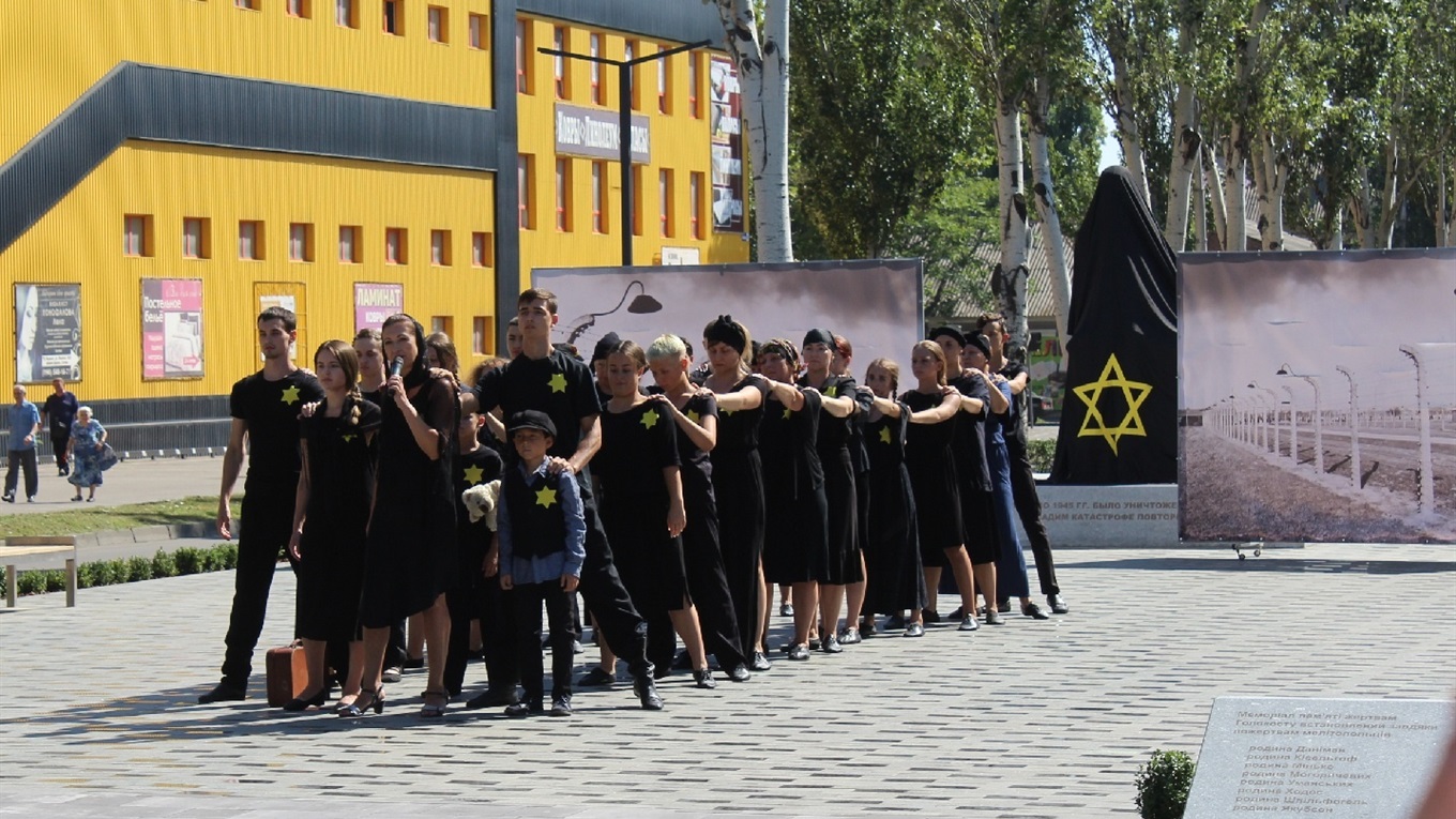 Плач по нерожденным: Холокост оставил в Мелитополе страшную метку –  мемориал об этом напомнит - Мелітополь.City