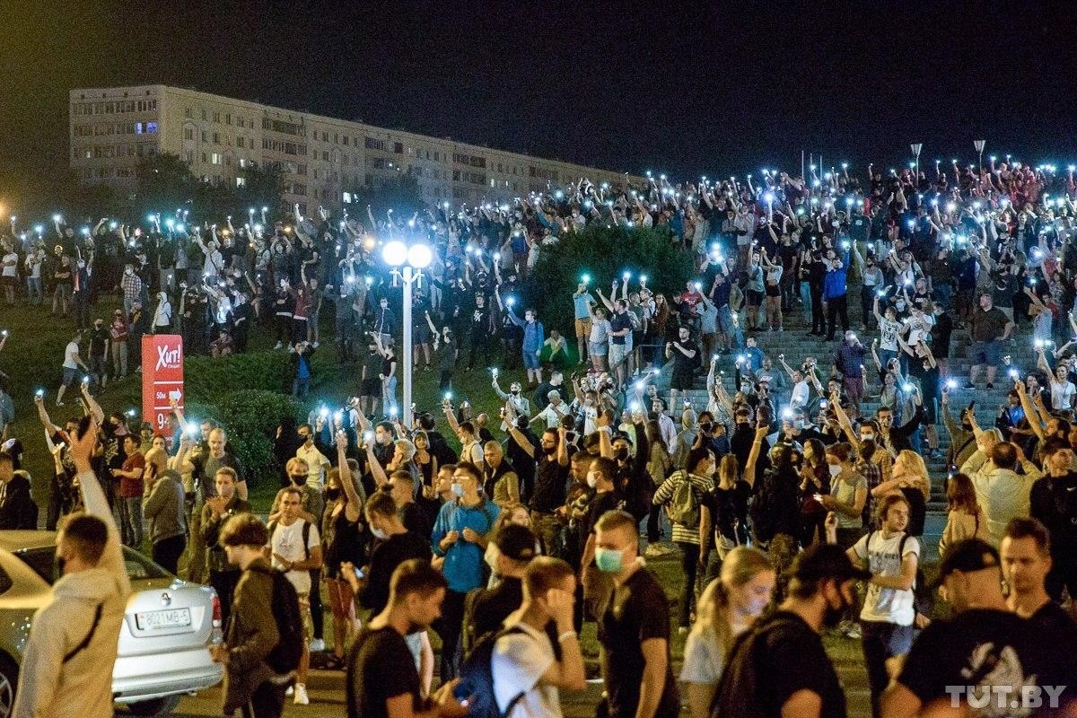 Протести в Мінську