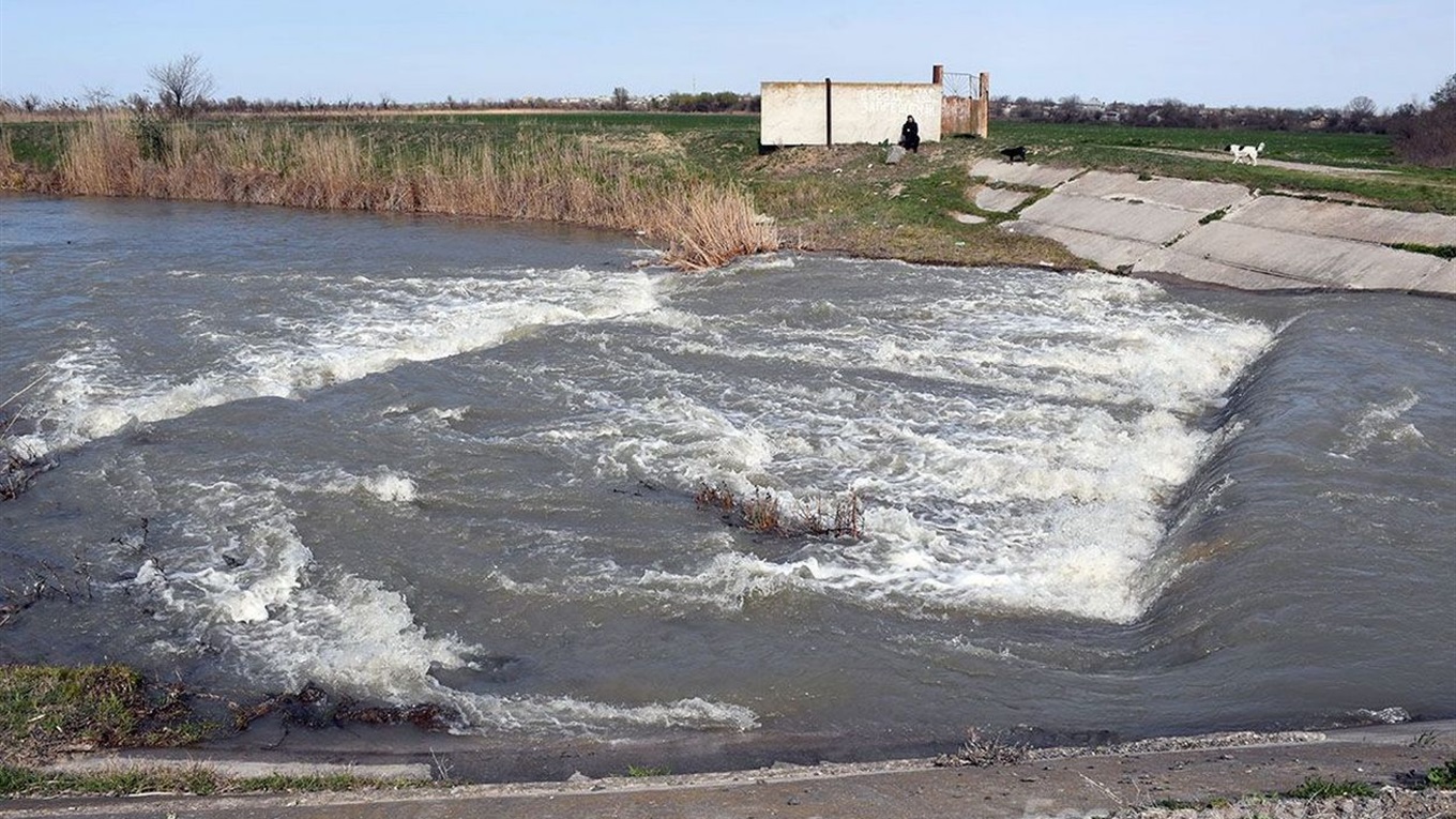 Измаильский район обеспечен водой для полива: озеро Катлабух спасли от высыхания