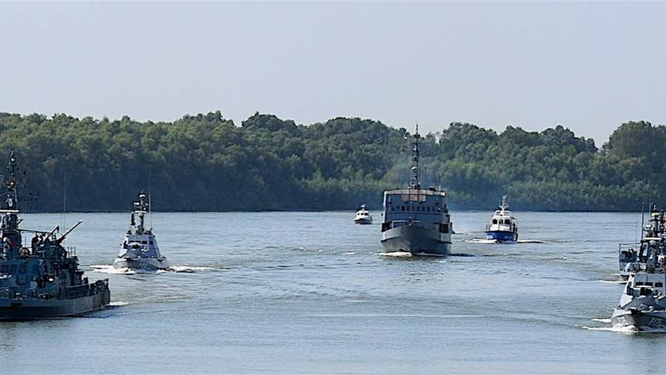 Морская охрана Измаила примет участие в учениях Riverine-2020