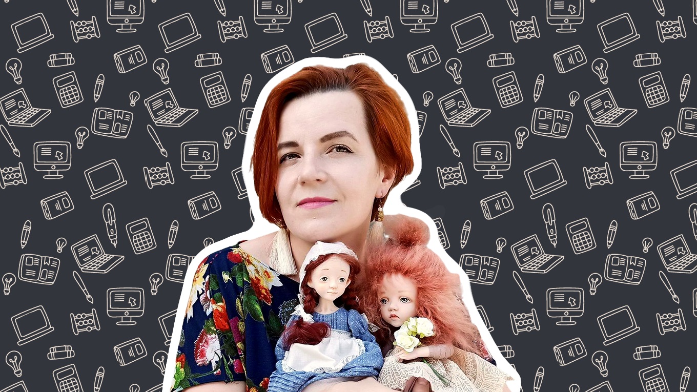 “Бізнес на лялькарстві побудувати нелегко”.Майстриня з Кременця — про виготовлення авторської ляльки
