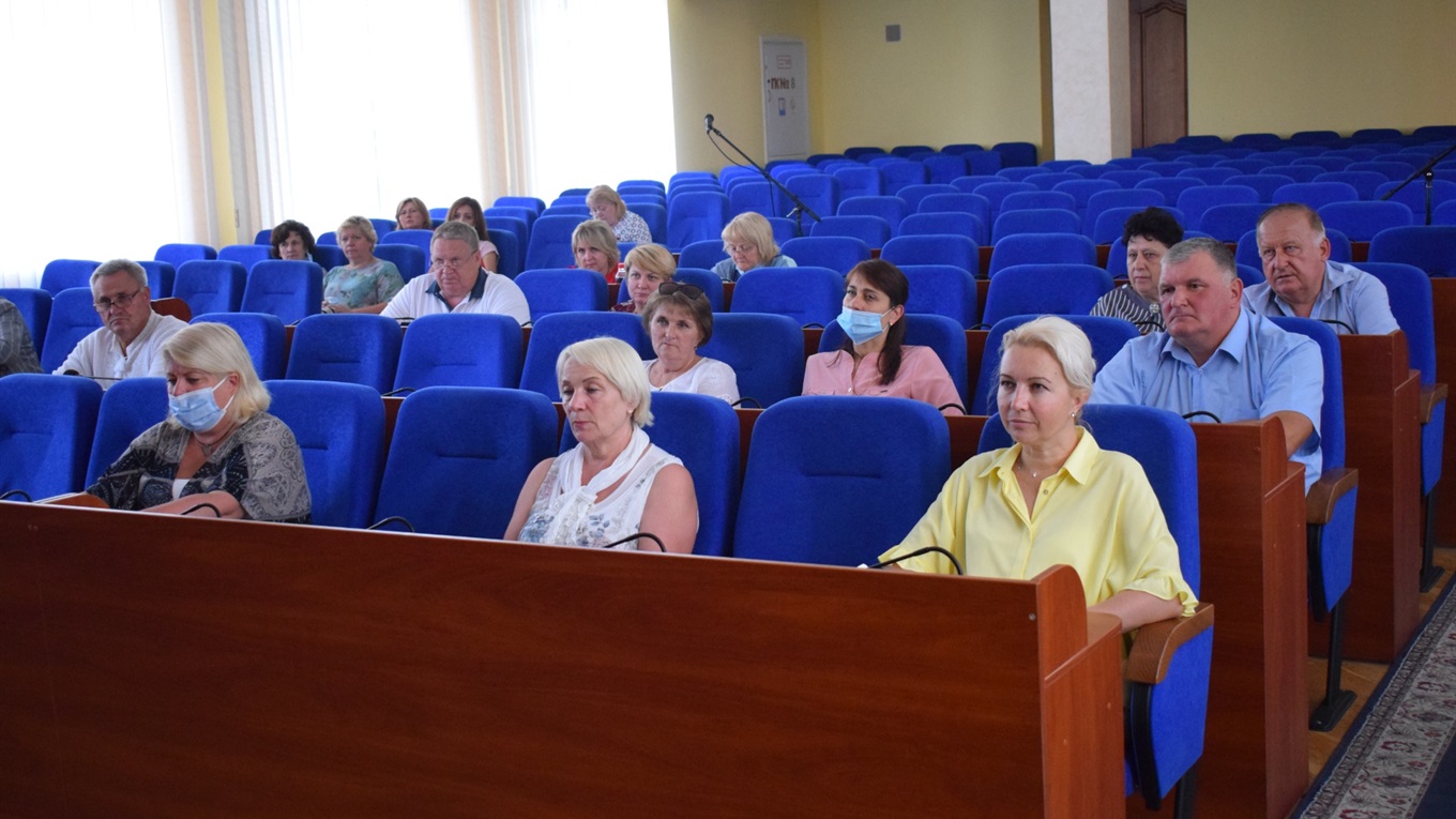 Навчання на карантині, маски та медогляд: про що говорили на пресконференції з Тетяною Ващук