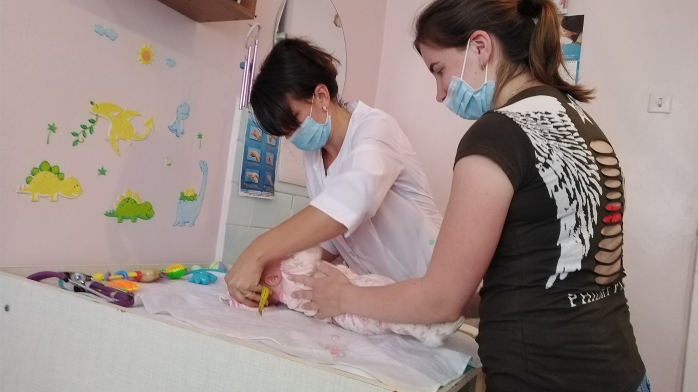Заняття з правильного грудного вигодовування у лікарні Переяслава  діють постійно