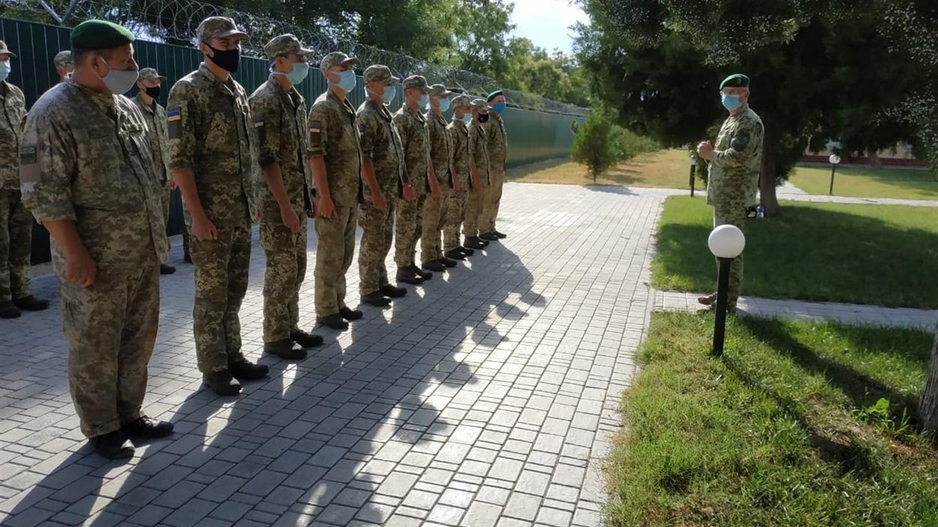 В Измаильский погранотряд прибыли военнослужащие срочной службы