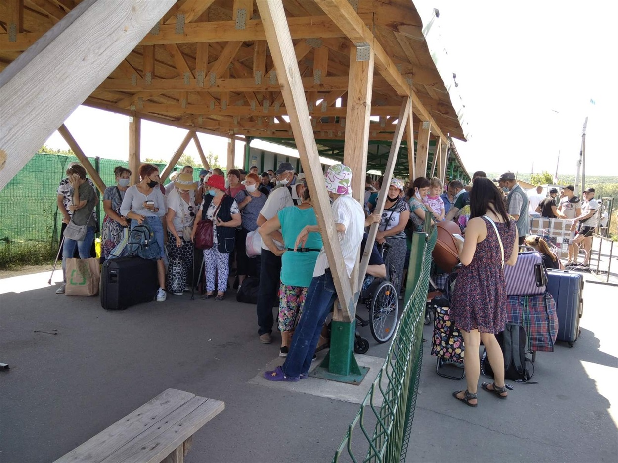 КПВВ в Станице Луганской