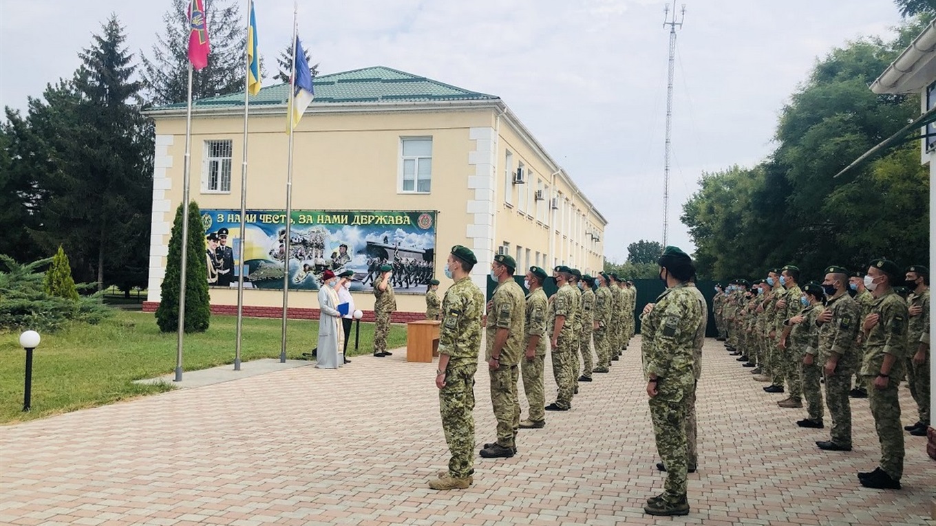 Измаильский погранотряд отметил 26-ю годовщину со дня основания в независимой Украине